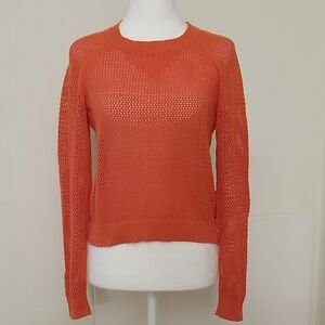 Kensie Orange Knit sweater